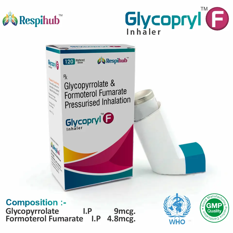 Glycopryl F Inhaler for PCD Pharma Franchise